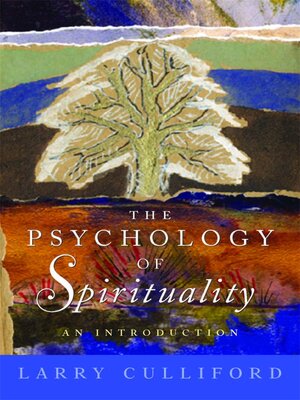 cover image of The Psychology of Spirituality